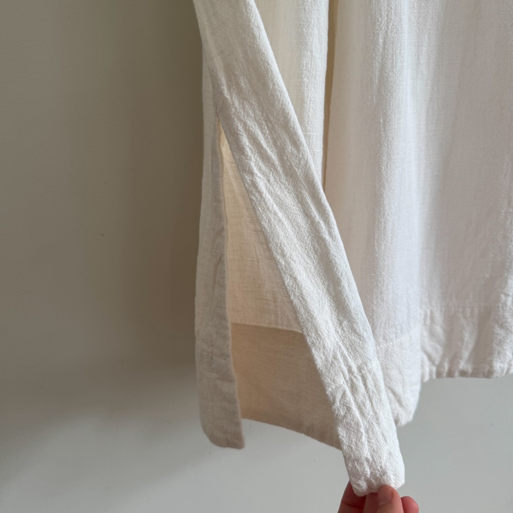 ANTHROPOLOGIE • Cape Code Jumpsuit in Ivory - Picture 9 of 15